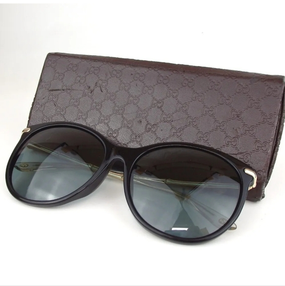 GUCCI BTO BASED SUNGLASES PLASTIC - Picture 7 of 13